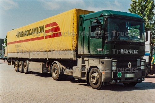 Lkw foto renault - renault, 380