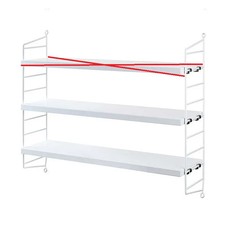 String Pocket Wandregal Regal