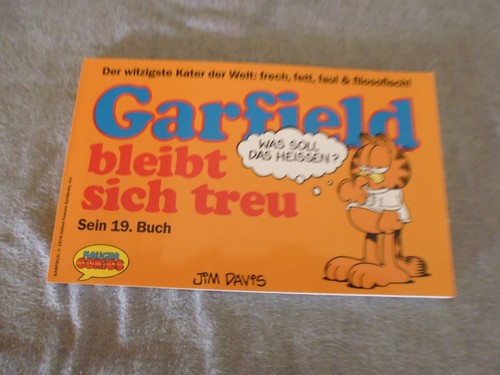 Garfield bleibt sich treu - ,