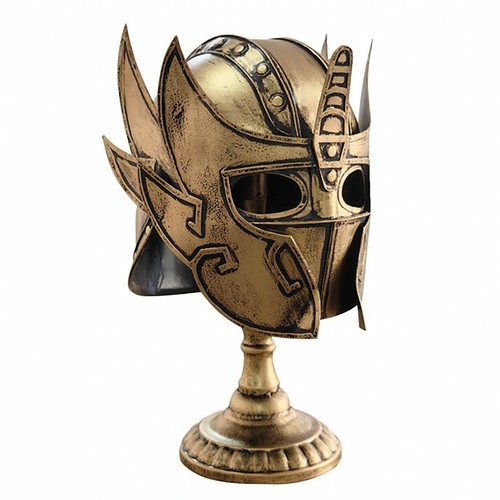 Deko helm mit ständer - mit,