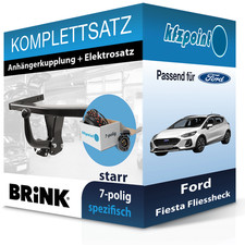 Für Ford Fiesta Fliessheck