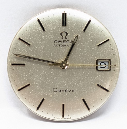 Omega geneve automatik - omega, uhrwerk