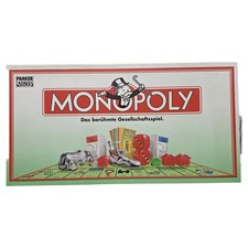 Parker Monopoly Classic Brettspiel Wirtschaft Deutsch 2-8 Spieler