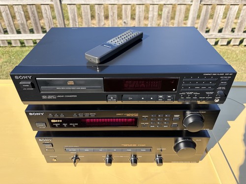 Sony stereoanlage stereo - sony,