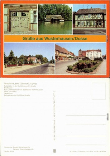 Wusterhausen der dosse - wusterhausen,