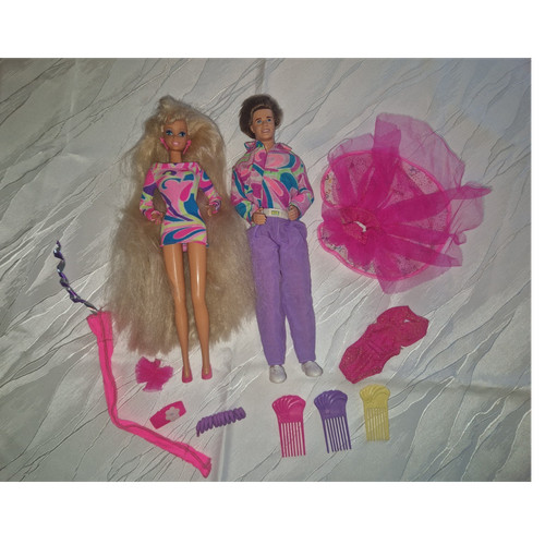 Barbie totally ultra hair - totally, /