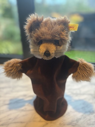 Steiff fuchs handpuppe - steiff,
