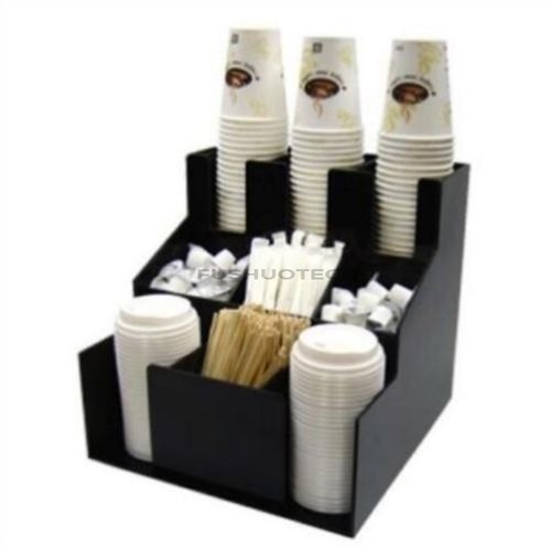 New coffee condiment holder - condiment,