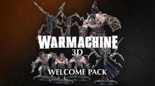 Warmachine Hive Mind Kader Modelle