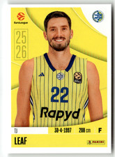 Panini 2025-26 Euroleague