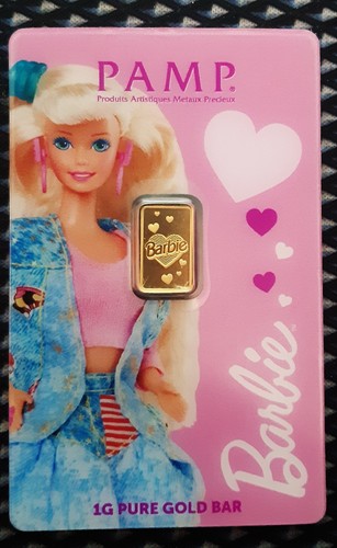 Pamp goldbarren gramm - , 1