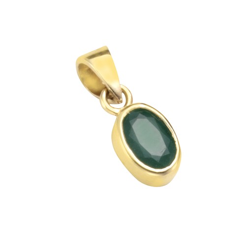 Anhänger 585 gelbgold - 585, glanz