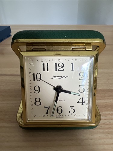 Wecker uhr jerger - /, vintage