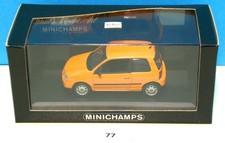 MINICHAMPS Seat Arosa 1:43 in Orange - Neu - OVP - (N77)
