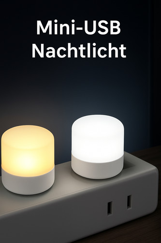 Mini led usb licht - led, light