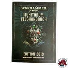 Warhammer 40k Munitorum Feldhandbuch Edition 2019 Codex Deutsch