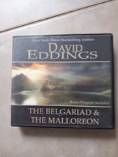 DAVID EDDINGS THE BELGARIAD &