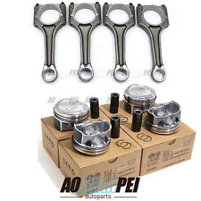 4x Kolben Pleuel Satz STD Für