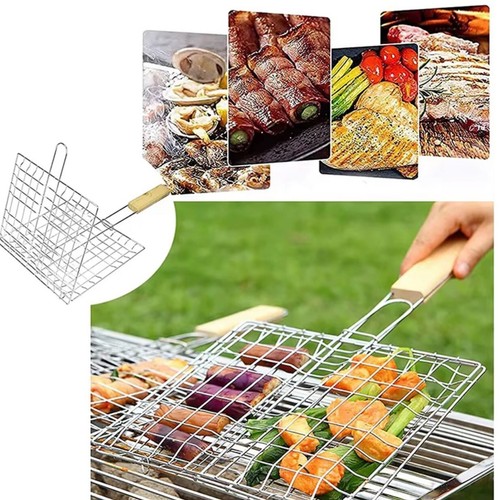 Grillkorb bbq set - set, grillgitter