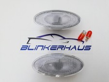 WEISSE Seitenblinker Fiat