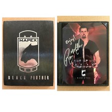 Russ Miller Signed Mapex Black
