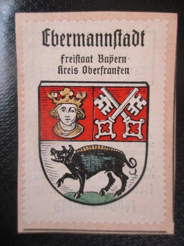 Wappenmarke - (281),