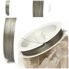 Schmuckdraht, Edelstahl-Seide