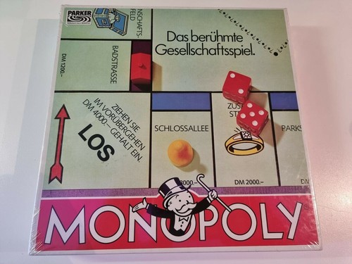 Monopoly mit der - guten, alten