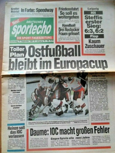 Deutsches sportecho - deutsches,