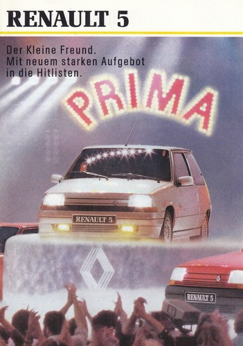 Renault prima - r5,
