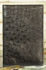 Brieftasche, Geldbörse, KRALLE, Straußen-Leder. Wallet, ostrich-skin,NEW! ü1392