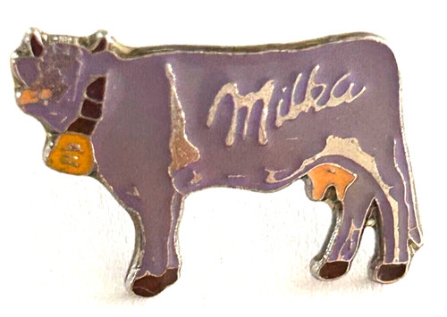 Milka lila kuh - lila, pin