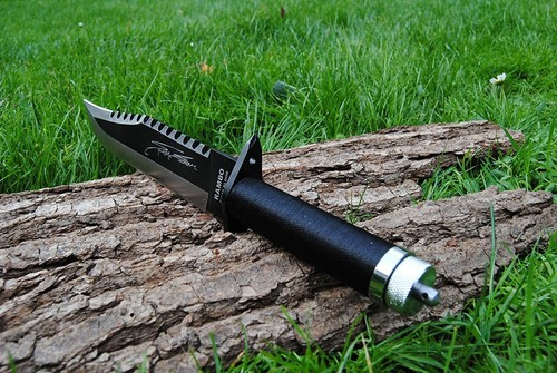 Jagdmesser rambo messer john - rambo,