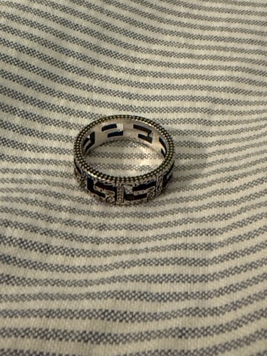 Gucci ring silber größe - ring,