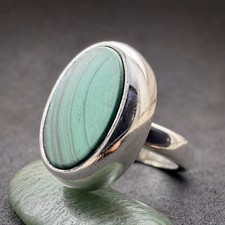 Vintage Designer Ring Silber