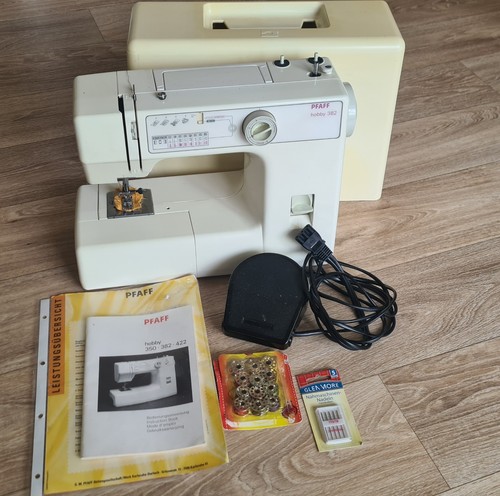 Pfaff nähmaschine hobby 382 - nähmaschine,