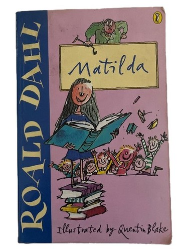 Matilda roald dahl - roald,