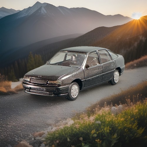 Herpa opel vectra gl - 1:87,
