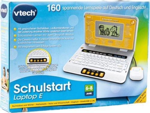 Vtech schulstart laptop - laptop, e