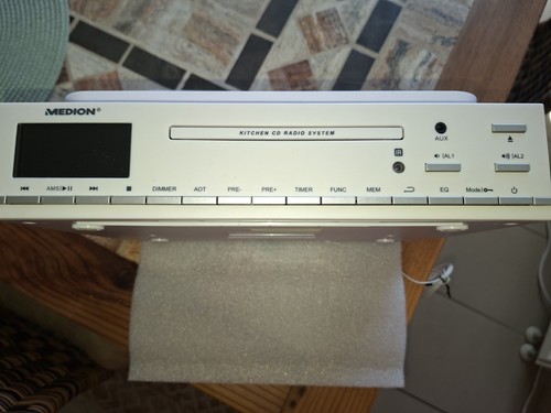 Medion unterbauradio mit - unterbauradio,