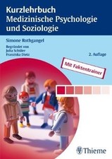 Kurzlehrbuch Medizinische Psychologie und Soziologi... | Buch | Zustand sehr gut