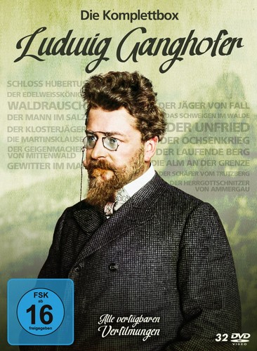 Ludwig ganghofer die - ganghofer,