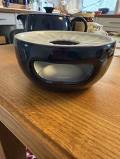 Dibbern Solid Color hier das Stövchen, marine Virtinenstück, Erbe, NP ca. 95,00