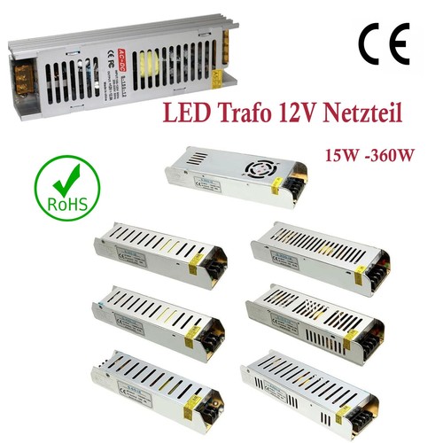 Led trafo 12v - led, netzteil