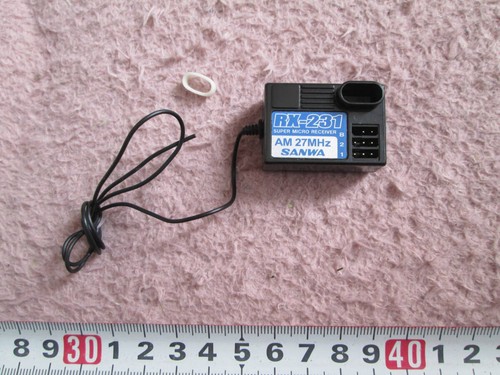 Sanwa 231 27mhz rc - rx-231,