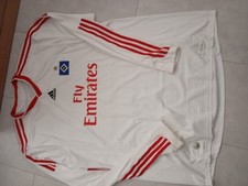 HSV Trikot langarm 2XL Adidas Saison 2009/10