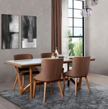 Luxus Set Esszimmer Esstisch