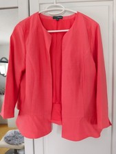 Jacke Cardigan mit Schößchen