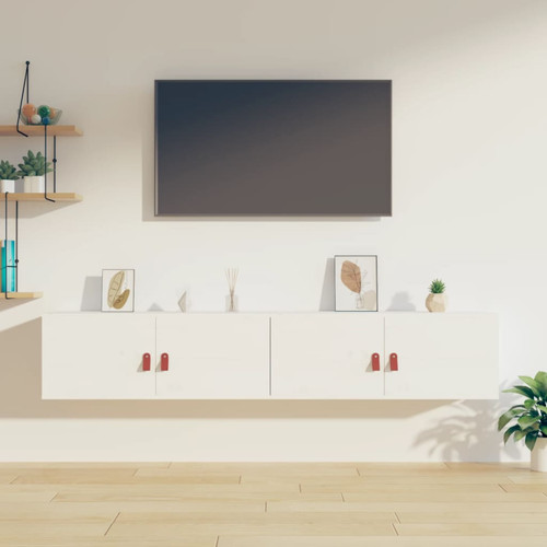 Hängeschrank kiefer massiv - hängeschrank,