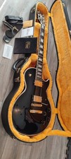 Original Gibson Les Paul Custom Ebony 2020 (Koffer & Zertifikat)